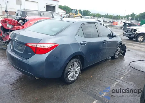 2017 Toyota Corolla Le from USA, damaged, VIN 2T1BURHE2HC804433